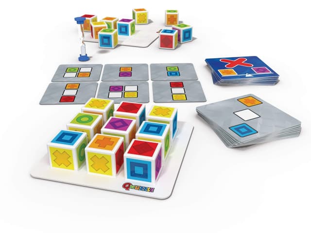 لعبة المربعات Happy Puzzle - QWUZZLE