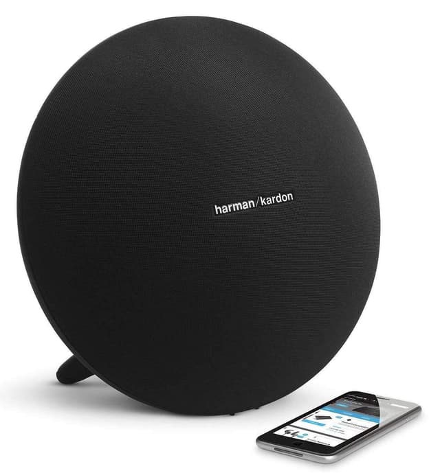 سماعة خارجية لاسلكية محمولة Onyx Studio 4 من Harman Kardon - أسود