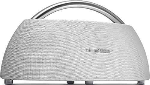 harman kardon go play mini portable bluetooth speaker white