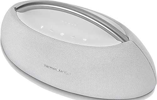 harman kardon go play mini portable bluetooth speaker white