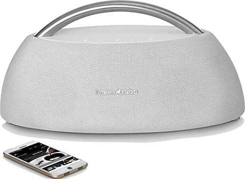 harman kardon go play mini portable bluetooth speaker white