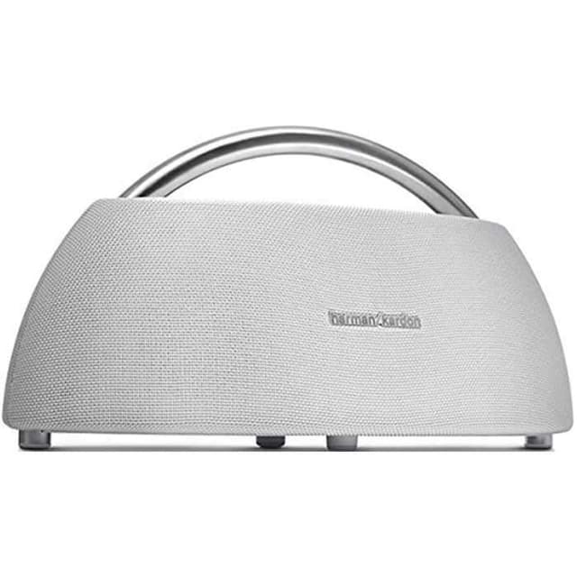 harman kardon go play mini portable bluetooth speaker white