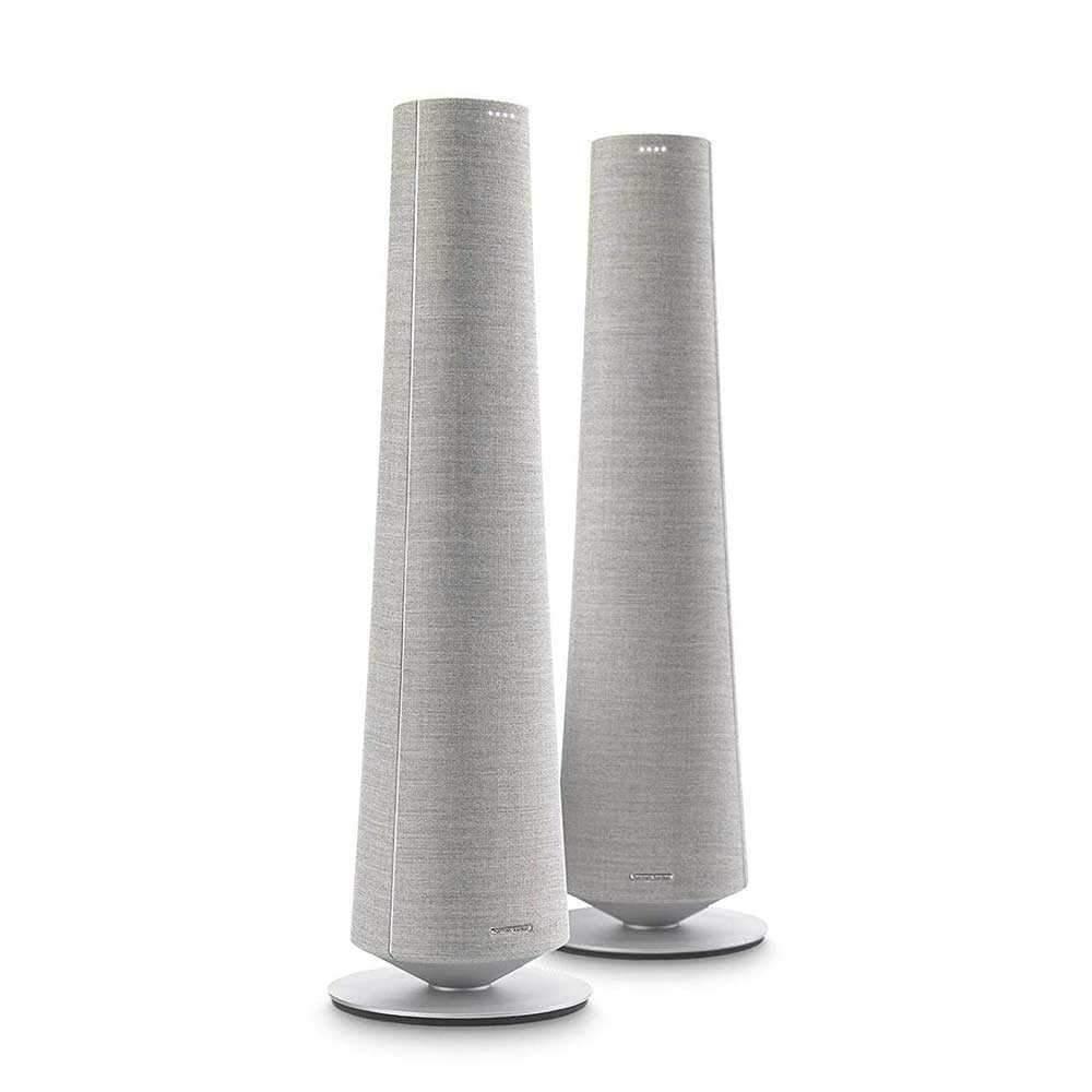 harman kardon citation tower wireless bluetooth speaker gray