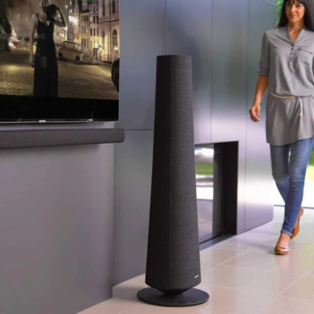 harman kardon citation tower wireless bluetooth speaker black