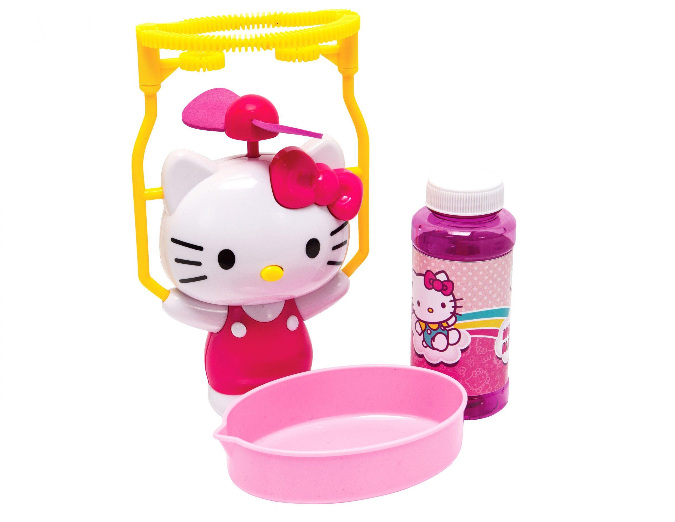 Hello Kitty hk bubble fan