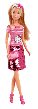 لعبة دمية هلو كيتي SIMBA - HK SL Swap