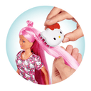 لعبة دمية هلو كيتي مع فرشاة شعر SIMBA - HK SL Hairplay