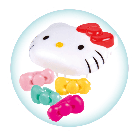 لعبة دمية هلو كيتي مع فرشاة شعر SIMBA - HK SL Hairplay