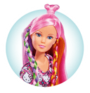 لعبة دمية هلو كيتي مع فرشاة شعر SIMBA - HK SL Hairplay