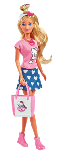لعبة دمية هلو كيتي SIMBA - HK SL Fashion Set