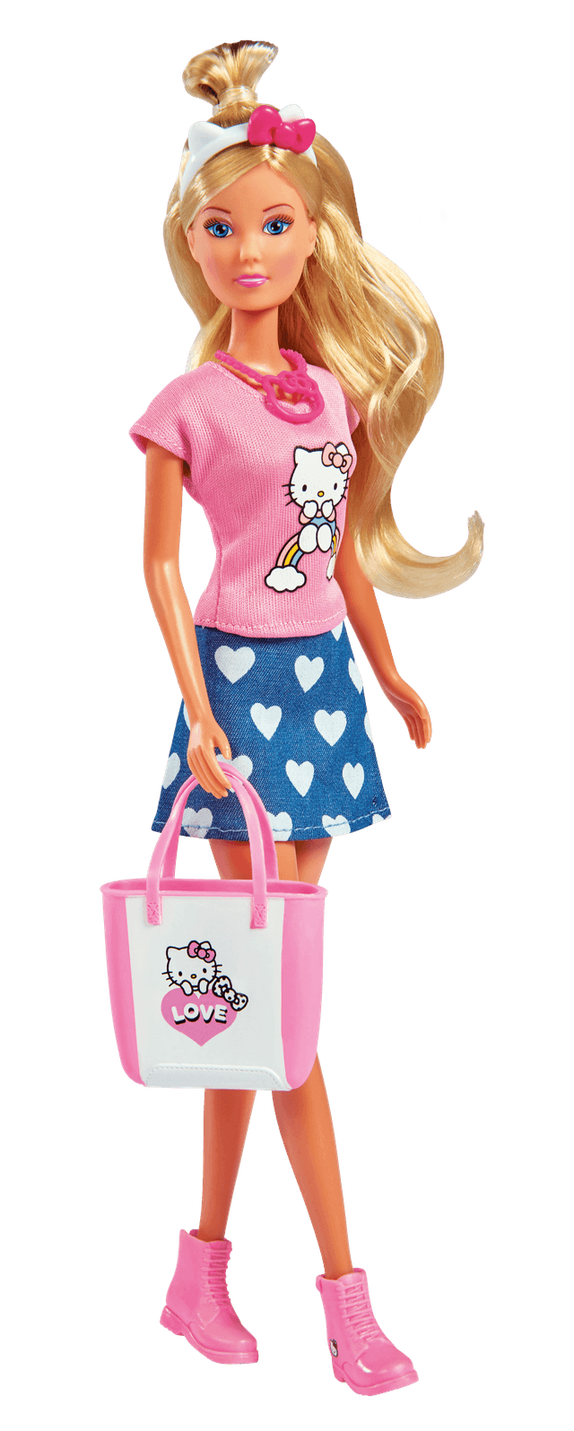 لعبة دمية هلو كيتي SIMBA - HK SL Fashion Set