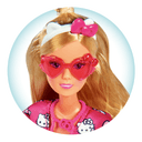 لعبة دمية هلو كيتي SIMBA - HK SL Fashion Set
