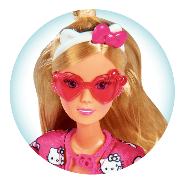لعبة دمية هلو كيتي SIMBA - HK SL Fashion Set