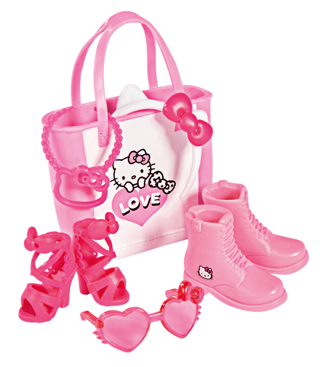 لعبة دمية هلو كيتي SIMBA - HK SL Fashion Set