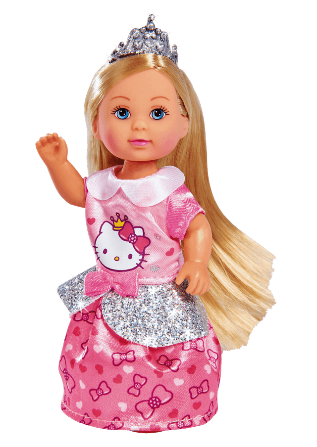 لعبة دمية أميرة هلو كيتي الصغيرة SIMBA - HK EL Princess