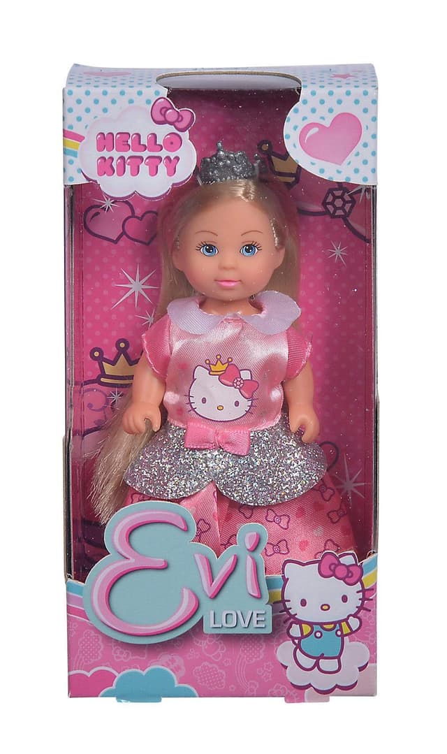 لعبة دمية أميرة هلو كيتي الصغيرة SIMBA - HK EL Princess