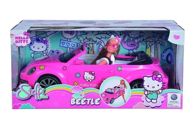 Hello Kitty hk sl vw beetle cabriolet - 337954