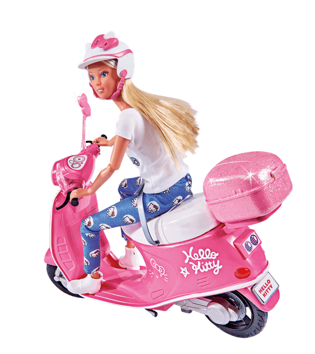 لعبة سكوتر هلو كيتي SIMBA - HK SL Scooter