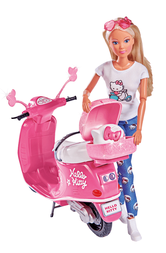 لعبة سكوتر هلو كيتي SIMBA - HK SL Scooter