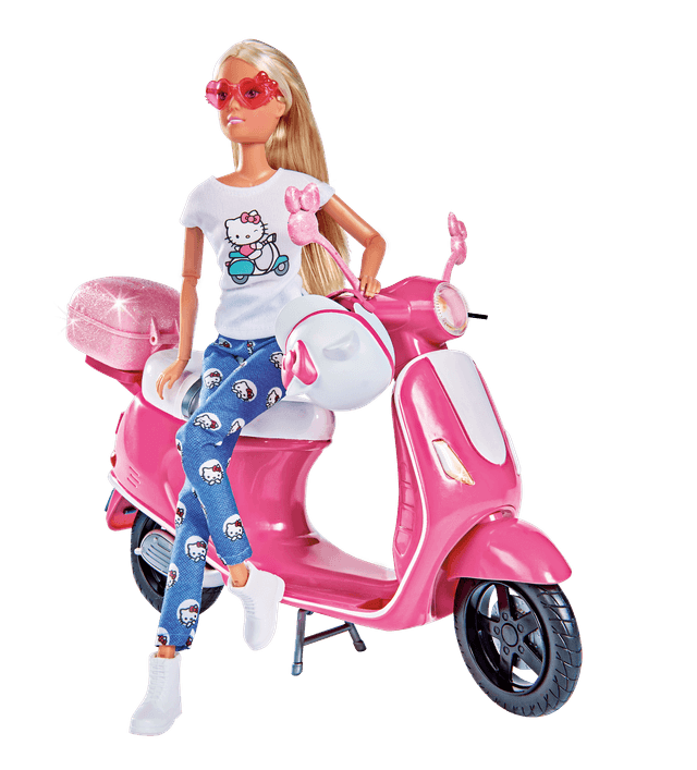 لعبة سكوتر هلو كيتي SIMBA - HK SL Scooter