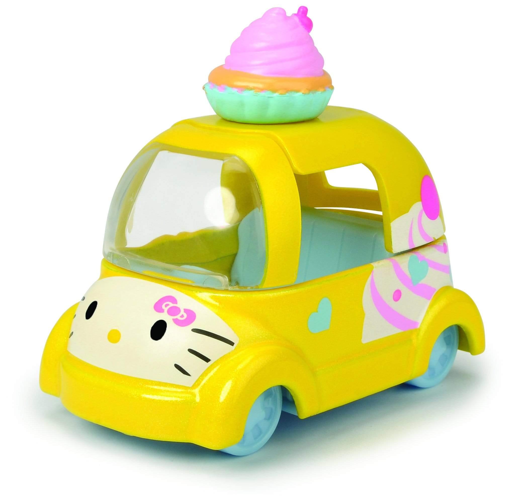 لعبة مركبة هلو كيتي JADA - Hello Kitty Cupcake + Melody Strawberry