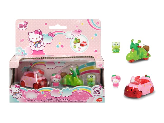 لعبة مركبة وسكوترJADA - Apple + Keroppi Coconut - 65424