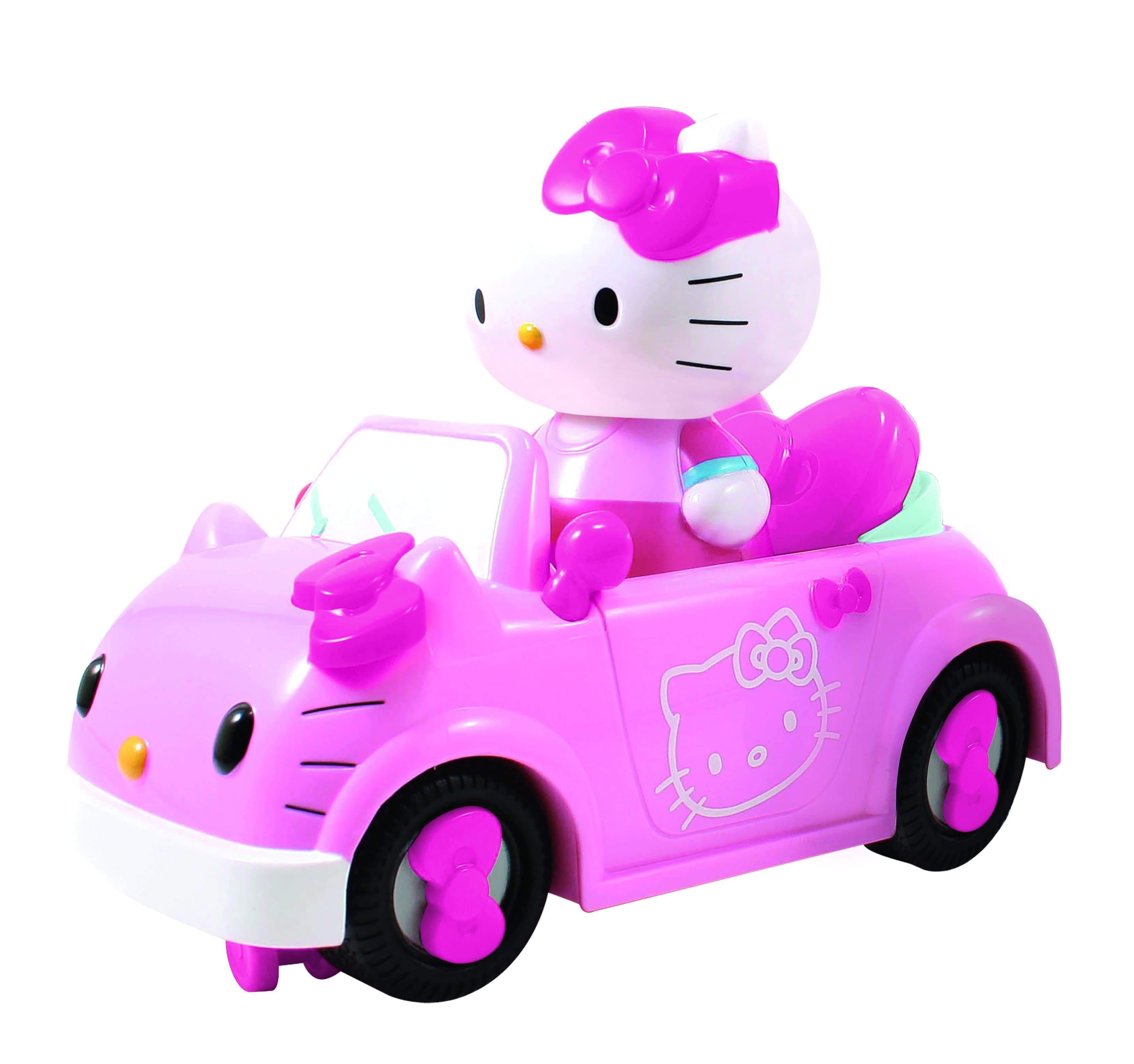 لعبة مركبة هيلو كيتيخع JADA - Hello Kitty Vehicle