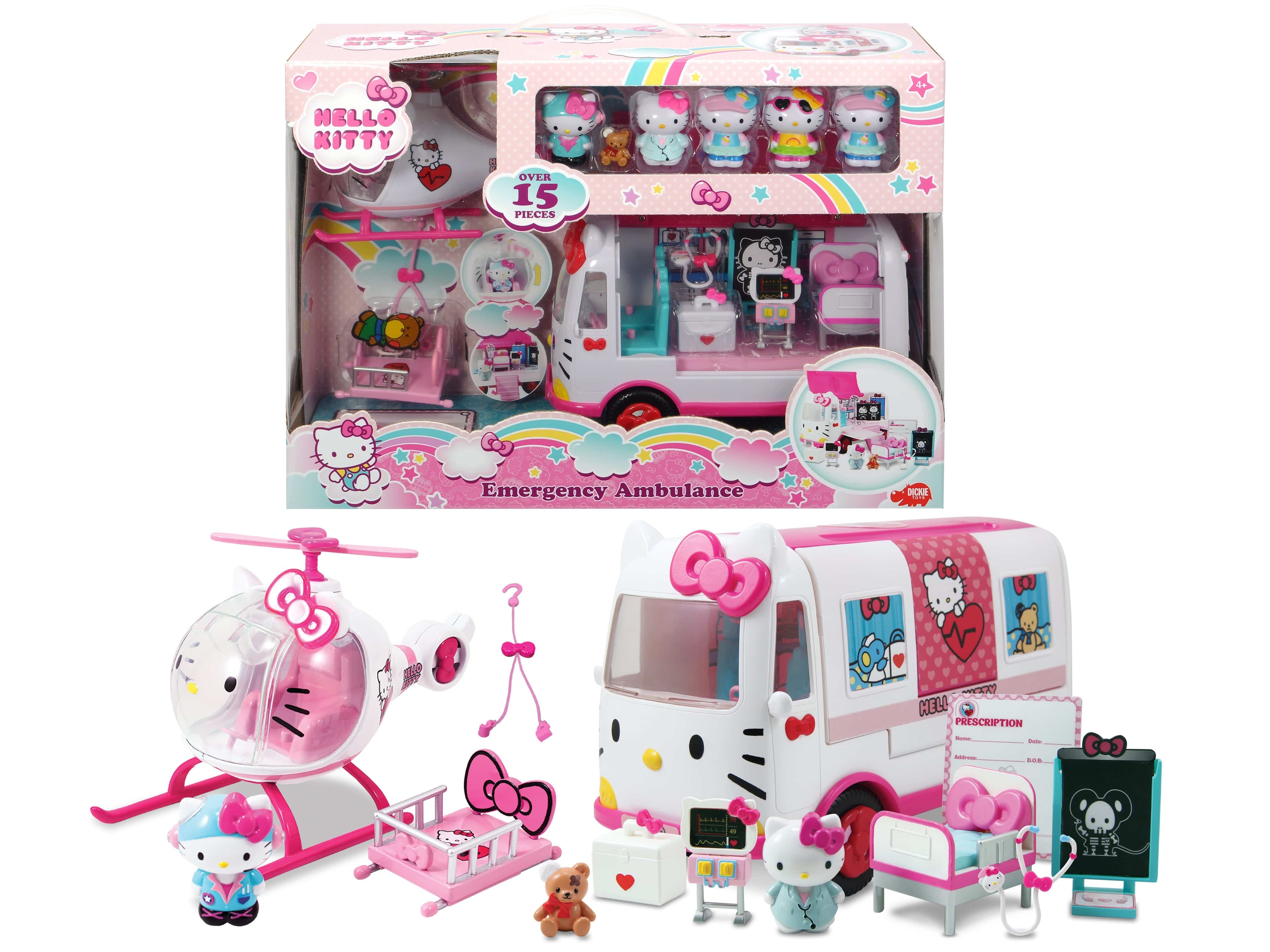 hello kitty rescue set