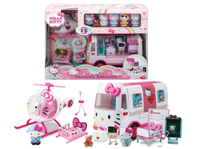 لعبة مجموعة الإسعافات JADA - Hello Kitty Rescue Set - 338143