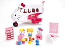 hello kitty jet plane playset - 65434