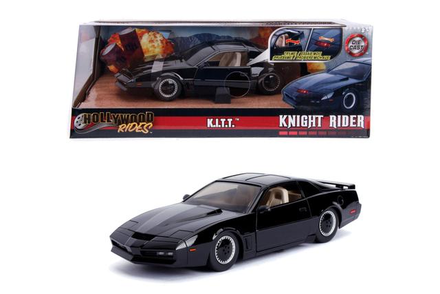 لعبة سيارة JADA - Knight Rider 1982 - SW1hZ2U6NTk0NzE=