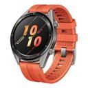 huawei watch gt strap orange fluoroelastomer