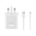 huawei ap81 super home charger 22 5w with type c cable 1m white