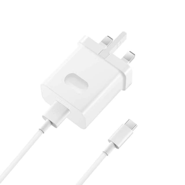huawei ap81 super home charger 22 5w with type c cable 1m white