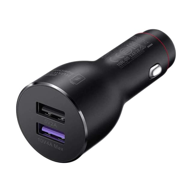 شاحن سيارة هواوي بقدرة 40 واط أسود  رHuawei CP37 Type C Car Charger 40W  Black