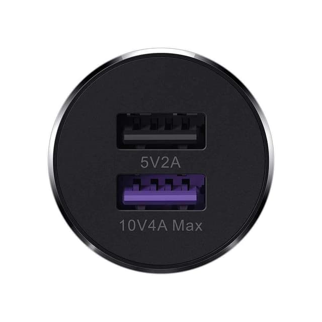 شاحن سيارة هواوي بقدرة 40 واط أسود  رHuawei CP37 Type C Car Charger 40W  Black