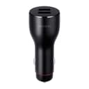 شاحن سيارة هواوي بقدرة 40 واط أسود  رHuawei CP37 Type C Car Charger 40W  Black