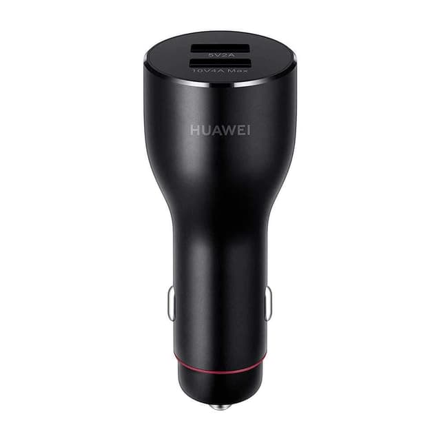 شاحن سيارة هواوي بقدرة 40 واط أسود  رHuawei CP37 Type C Car Charger 40W  Black