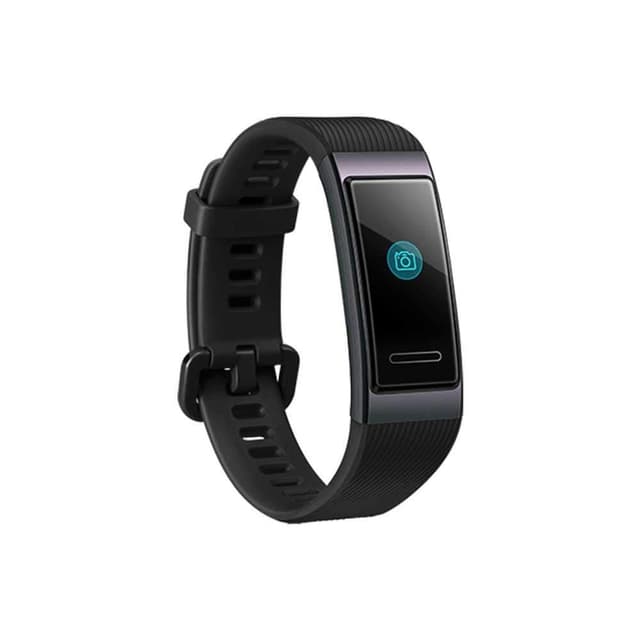huawei band 3 real time heart rate pearl black