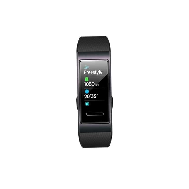 huawei band 3 real time heart rate pearl black