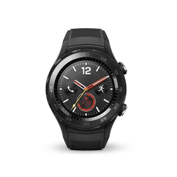 huawei watch2 4g sports band carbon black