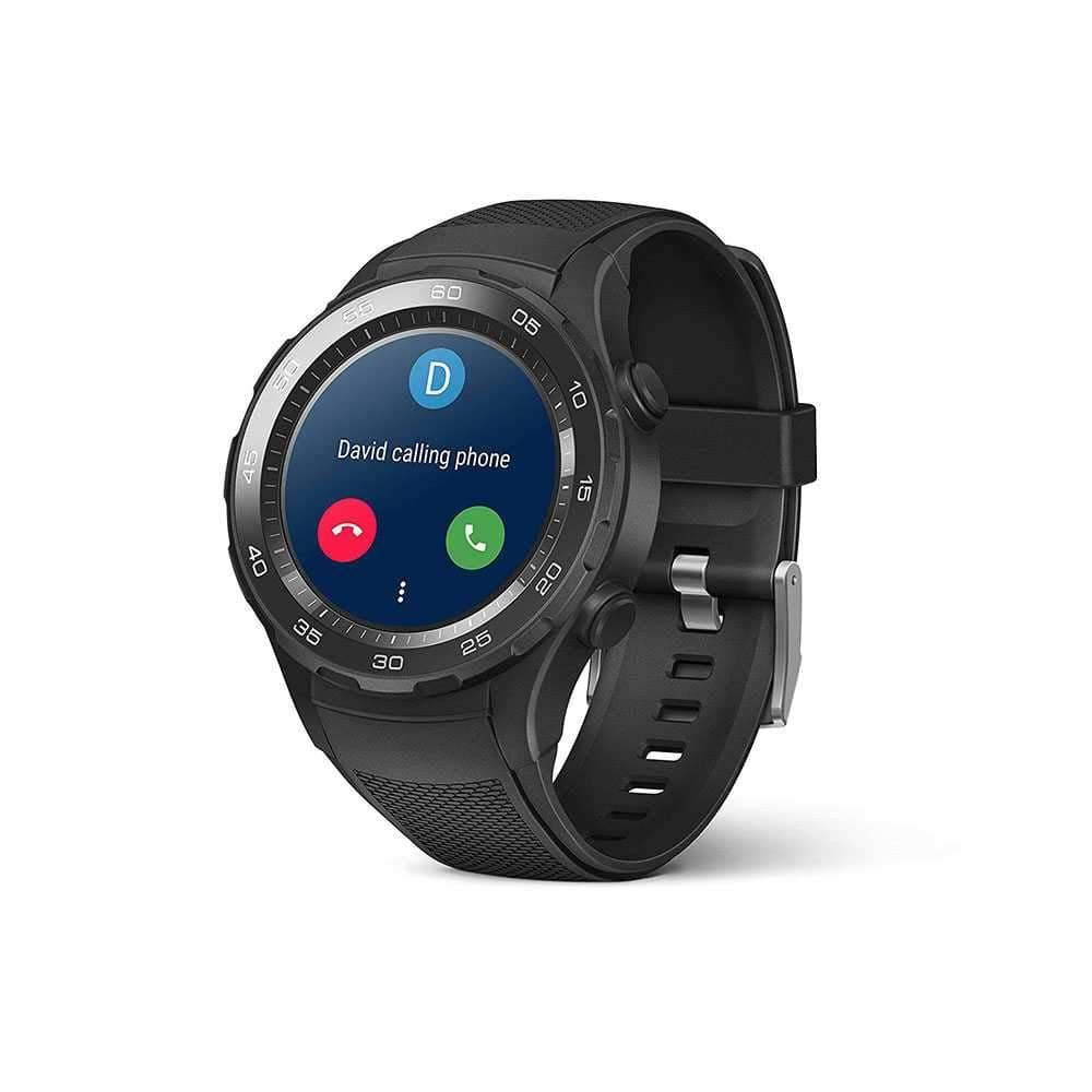 huawei watch 2 sport strap carbon black