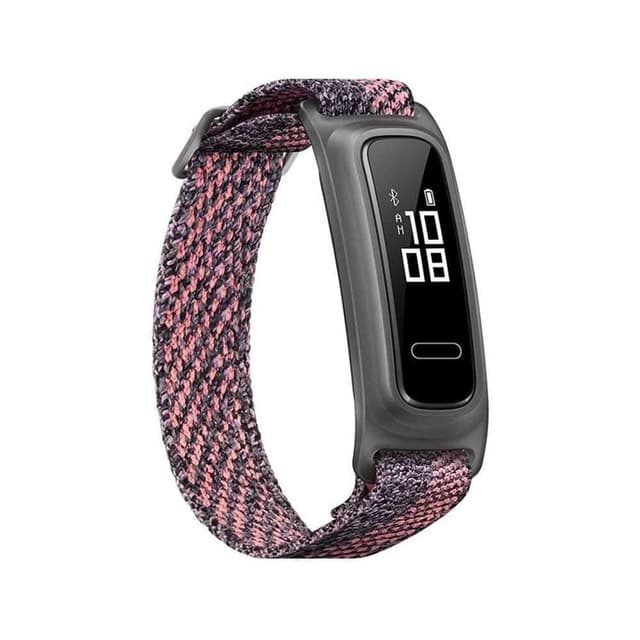 سوار تتبع اللياقة البدنية Band 4e Huawei – وردي/أسود