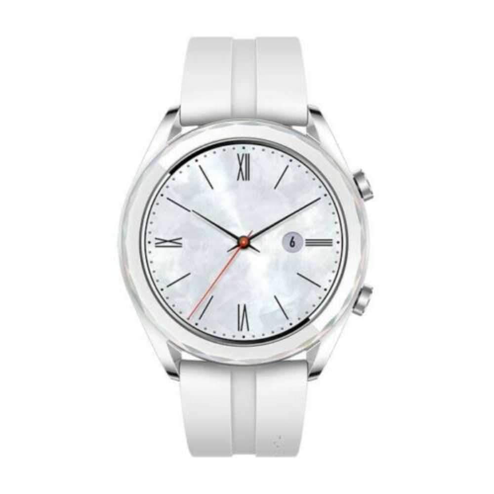 huawei smart watch gt elegant 42mm stainless steel white