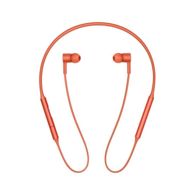 huawei freelace wireless earphones amber sunrise