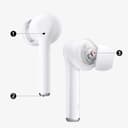 سماعات أذن لاسلكية Freebuds 3i Wireless Earphone with ANC Huawei - أبيض