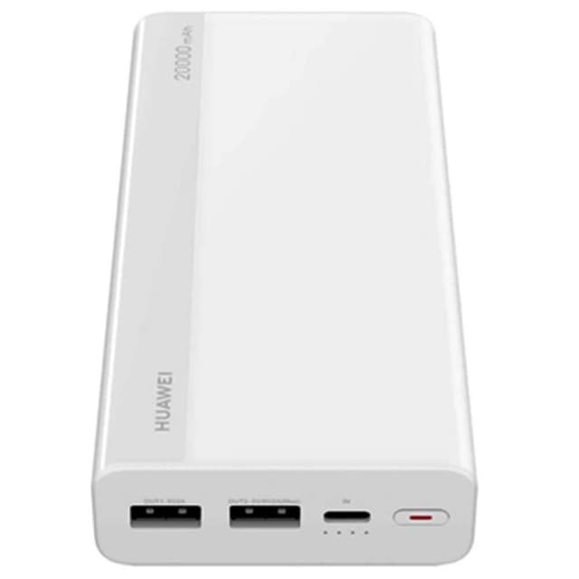 باور بنك سعة 20000 ملي أمبير من  Huawei - أبيض