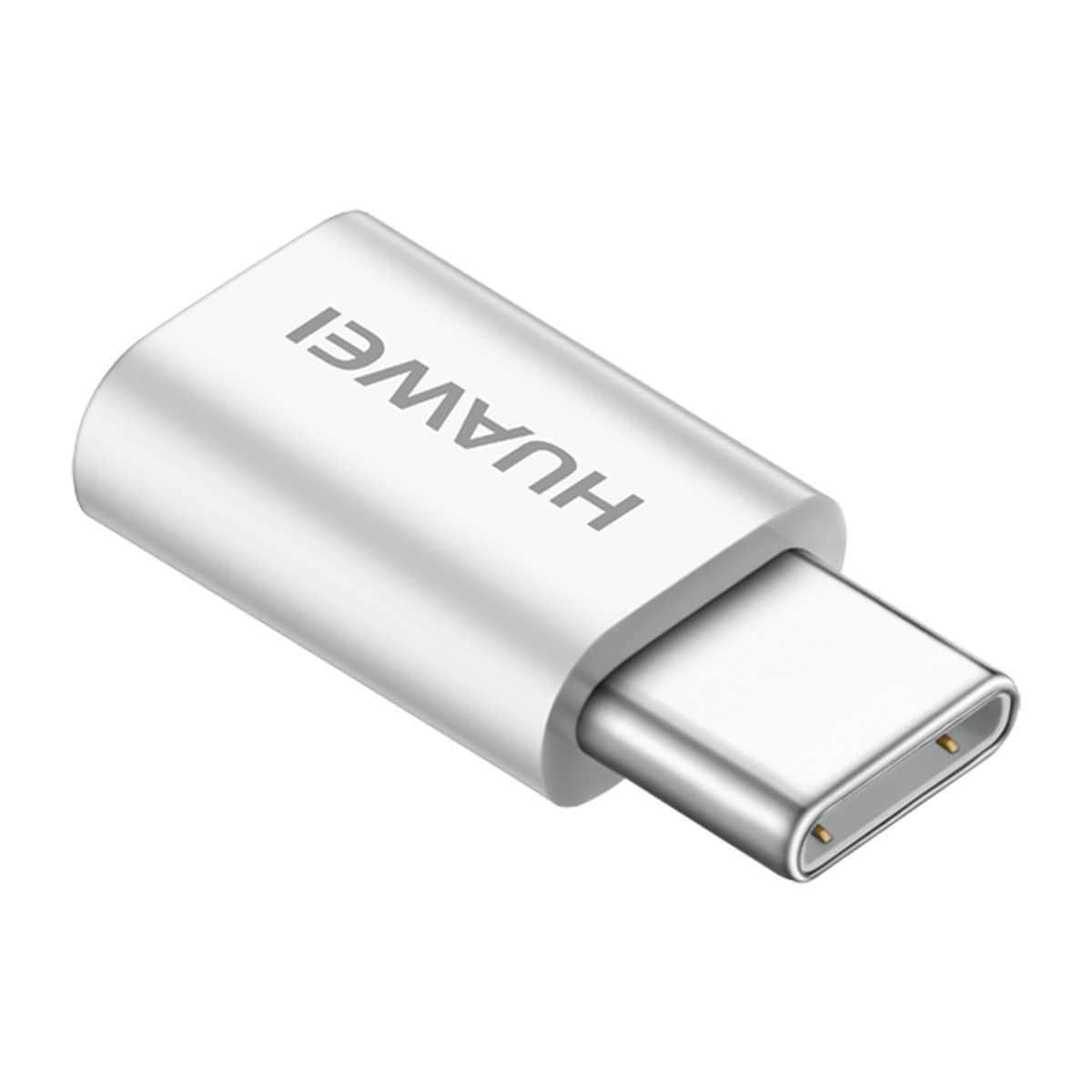 huawei usb type c adapter white