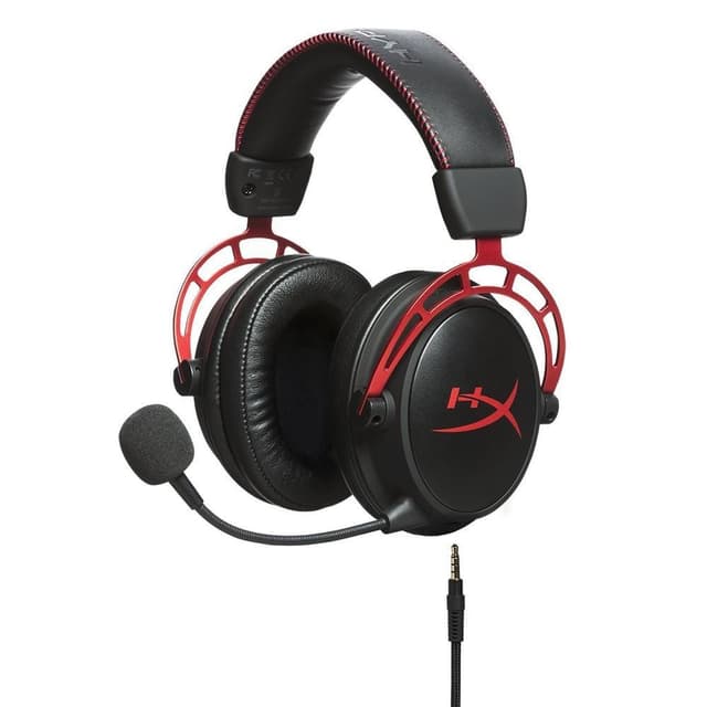 HyperX hyper x pc gaming headset cloud alpha