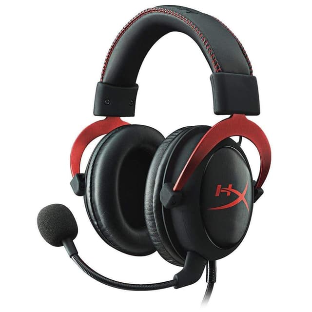 سماعة هايبر اكس للألعاب Hyper X PC Gaming Headset Cloud II